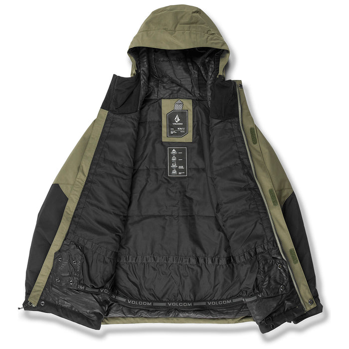 Volcom Vernon Insulated Jacket - Boys' Ivy