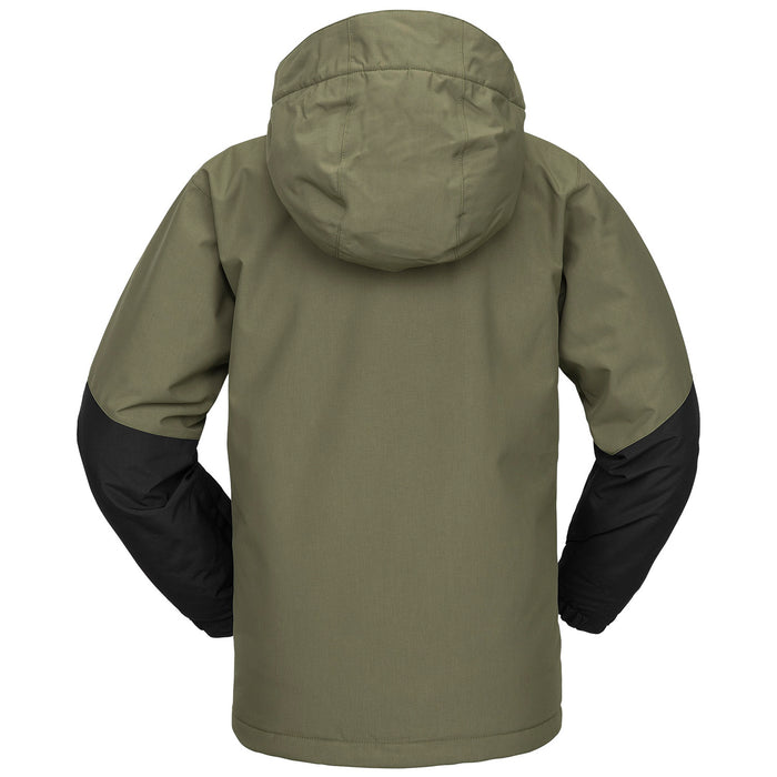 Volcom Vernon Insulated Jacket - Boys' Ivy