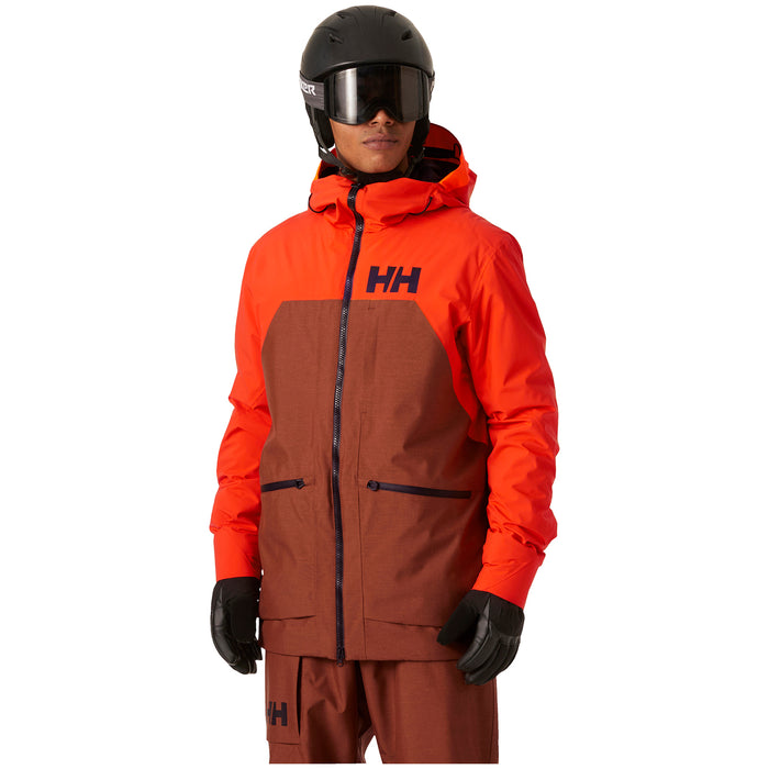 Helly Hansen Straightline Lifaloft 2.0 Jacket - Men's Iron Oxide