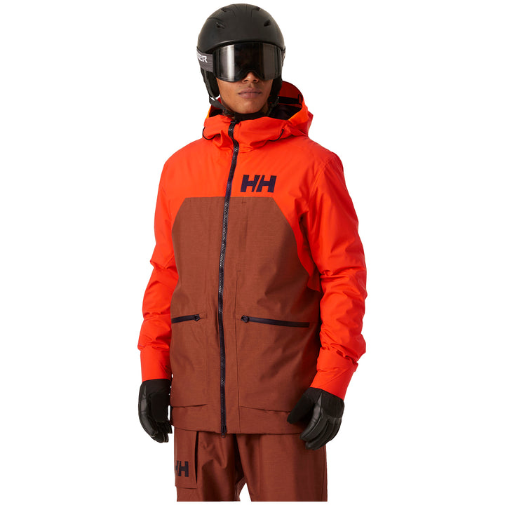 Helly Hansen Straightline Lifaloft 2.0 Jacket - Men's Iron Oxide