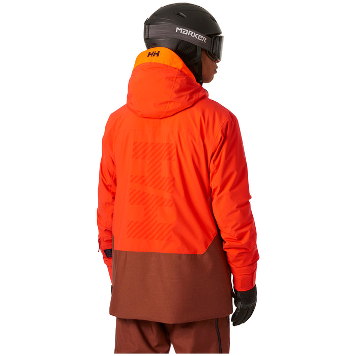 Helly Hansen Straightline Lifaloft 2.0 Jacket - Men's Iron Oxide