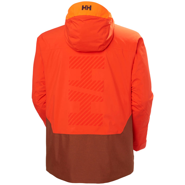 Helly Hansen Straightline Lifaloft 2.0 Jacket - Men's Iron Oxide