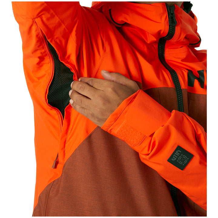 Helly Hansen Straightline Lifaloft 2.0 Jacket - Men's Iron Oxide