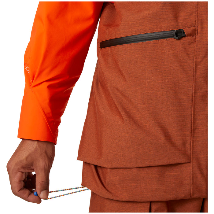 Helly Hansen Straightline Lifaloft 2.0 Jacket - Men's Iron Oxide