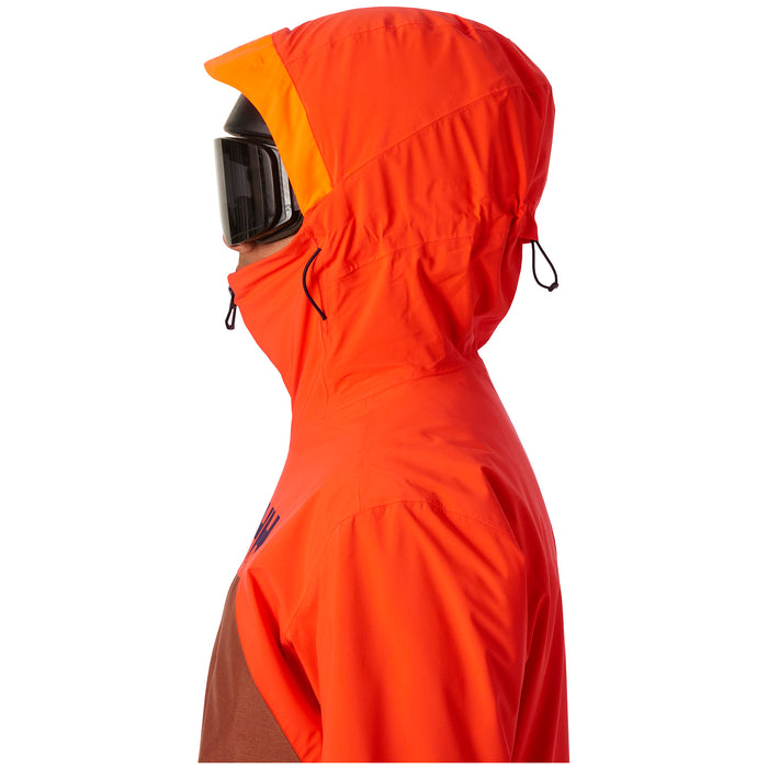 Helly Hansen Straightline Lifaloft 2.0 Jacket - Men's Iron Oxide