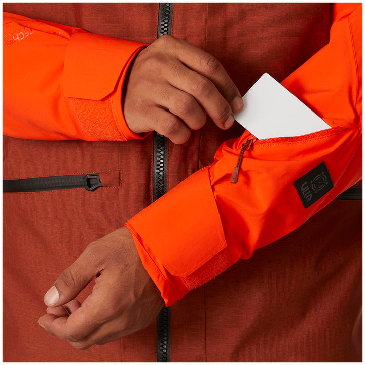 Helly Hansen Straightline Lifaloft 2.0 Jacket - Men's Iron Oxide