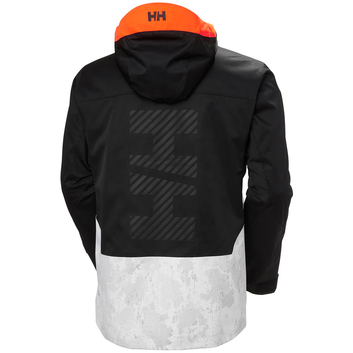 Helly Hansen Straightline Lifaloft 2.0 Jacket - Men's Grey Fog Snow
