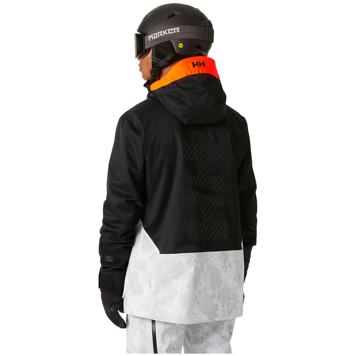 Helly Hansen Straightline Lifaloft 2.0 Jacket - Men's Grey Fog Snow