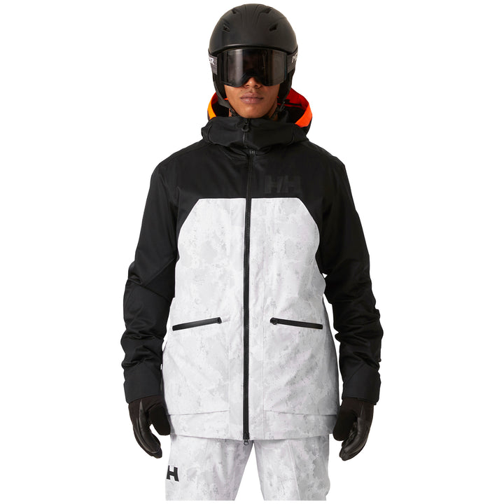 Helly Hansen Straightline Lifaloft 2.0 Jacket - Men's Grey Fog Snow