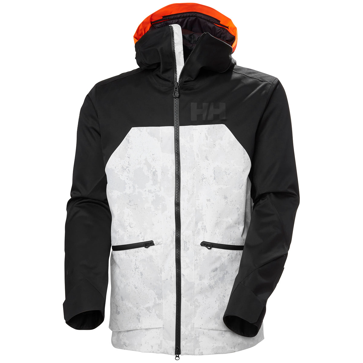 Helly Hansen Straightline Lifaloft 2.0 Jacket - Men's Grey Fog Snow