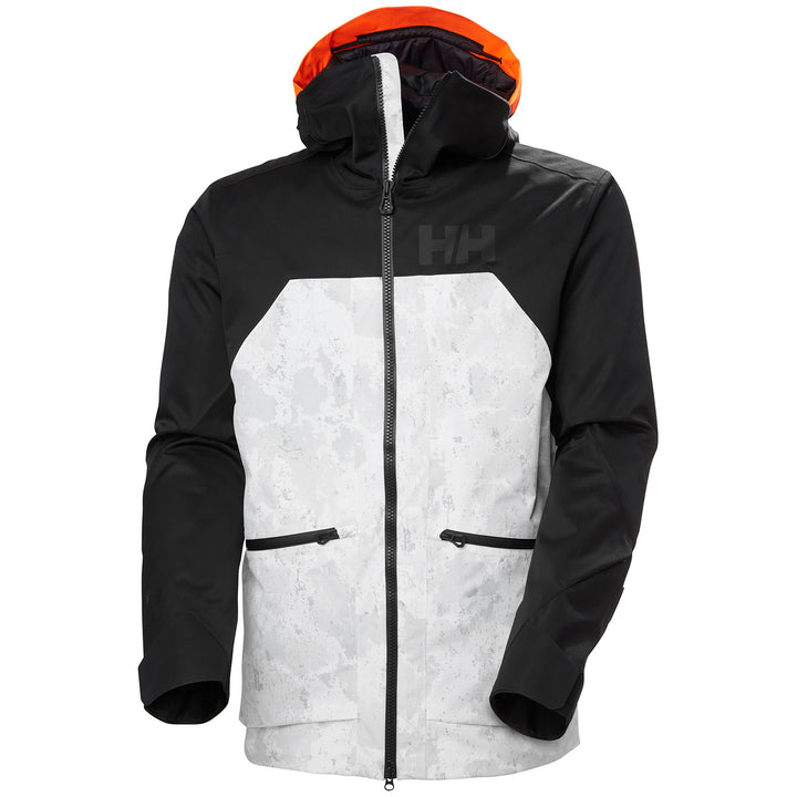 Helly Hansen Straightline Lifaloft 2.0 Jacket - Men's Grey Fog Snow
