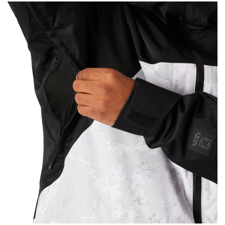 Helly Hansen Straightline Lifaloft 2.0 Jacket - Men's Grey Fog Snow