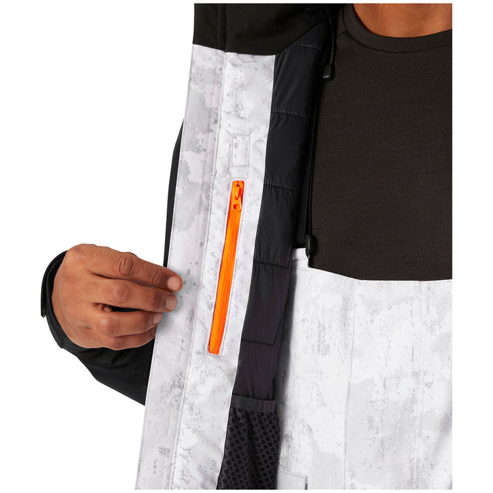 Helly Hansen Straightline Lifaloft 2.0 Jacket - Men's Grey Fog Snow