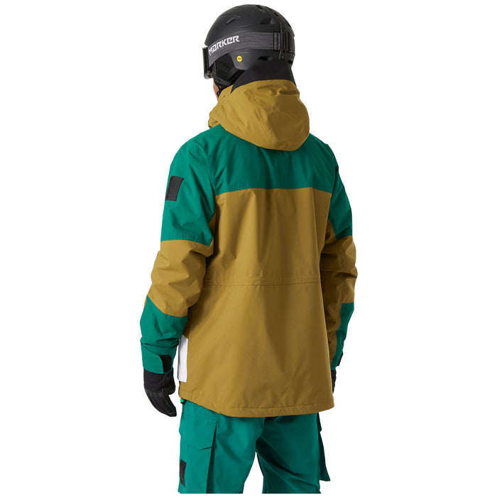 Helly Hansen ULLR D Heritage Long Jacket - Men's Lynx