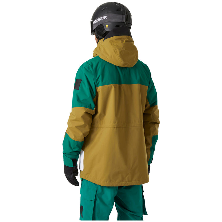 Helly Hansen ULLR D Heritage Long Jacket - Men's Lynx