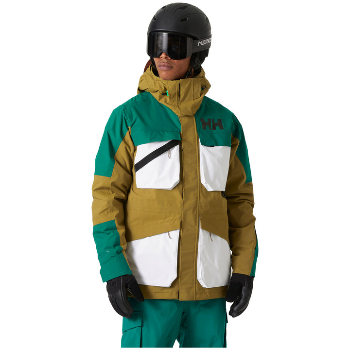 Helly Hansen ULLR D Heritage Long Jacket - Men's Lynx