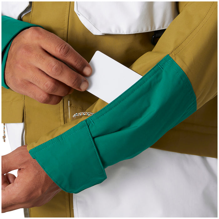 Helly Hansen ULLR D Heritage Long Jacket - Men's Lynx