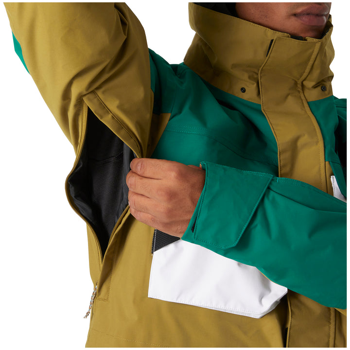 Helly Hansen ULLR D Heritage Long Jacket - Men's Lynx