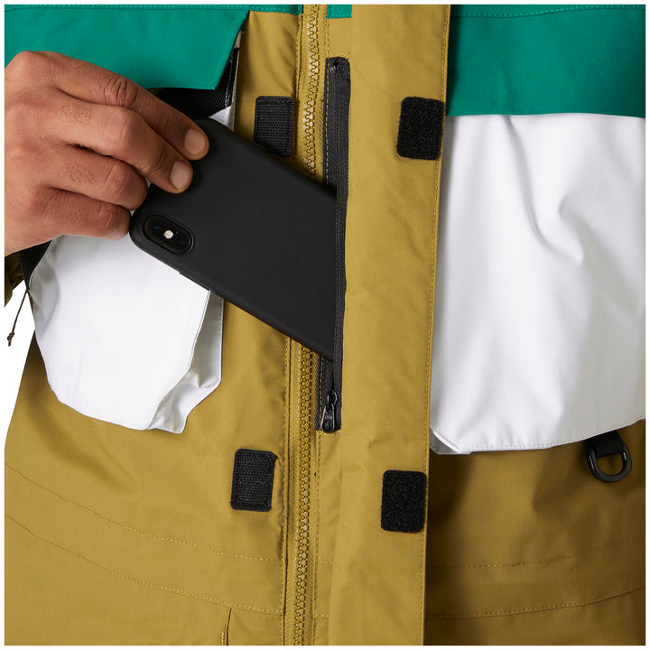 Helly Hansen ULLR D Heritage Long Jacket - Men's Lynx