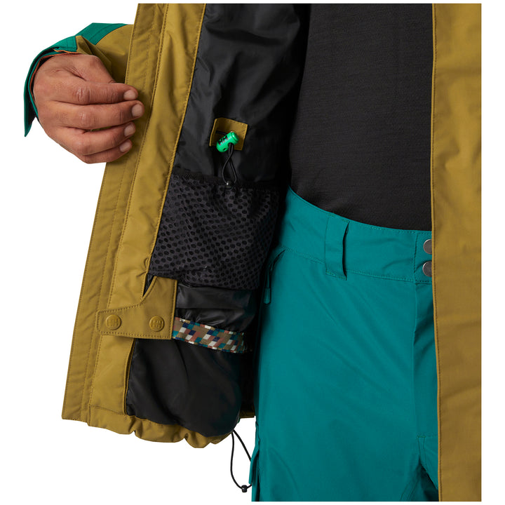 Helly Hansen ULLR D Heritage Long Jacket - Men's Lynx