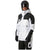 Helly Hansen ULLR D Heritage Long Jacket - Men's Grey Fog Snow