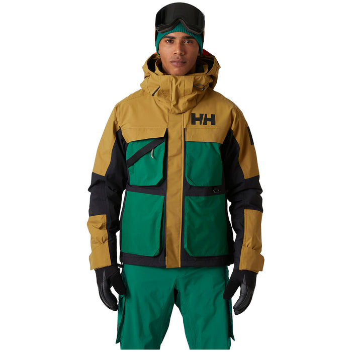 Helly Hansen ULLR D Heritage Short Jacket - Men's Lynx