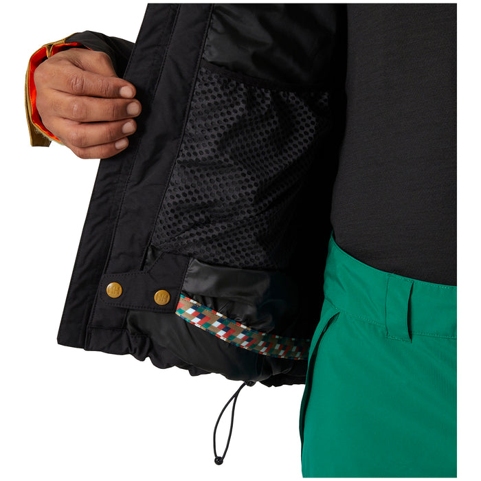 Helly Hansen ULLR D Heritage Short Jacket - Men's Lynx