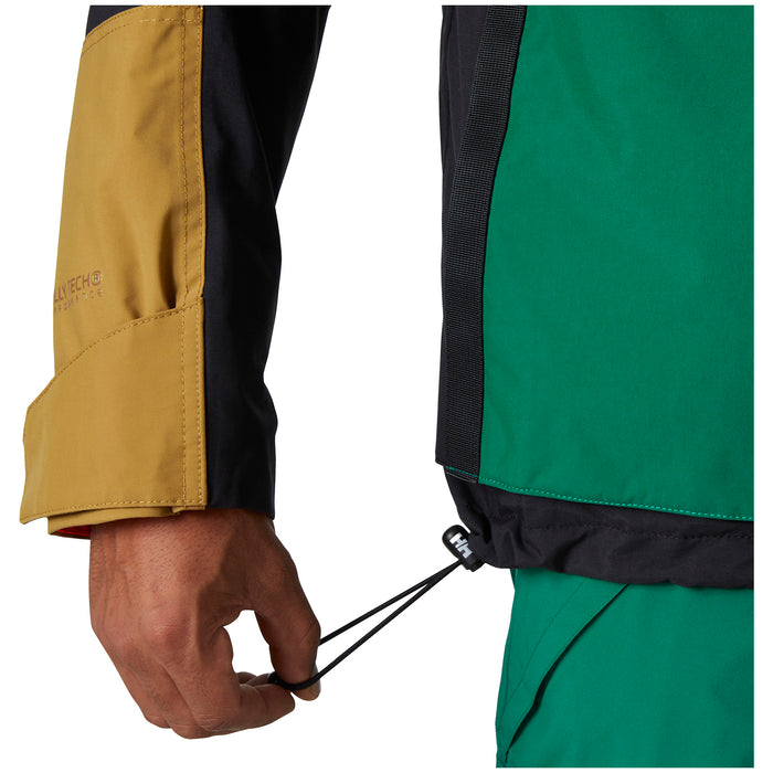 Helly Hansen ULLR D Heritage Short Jacket - Men's Lynx