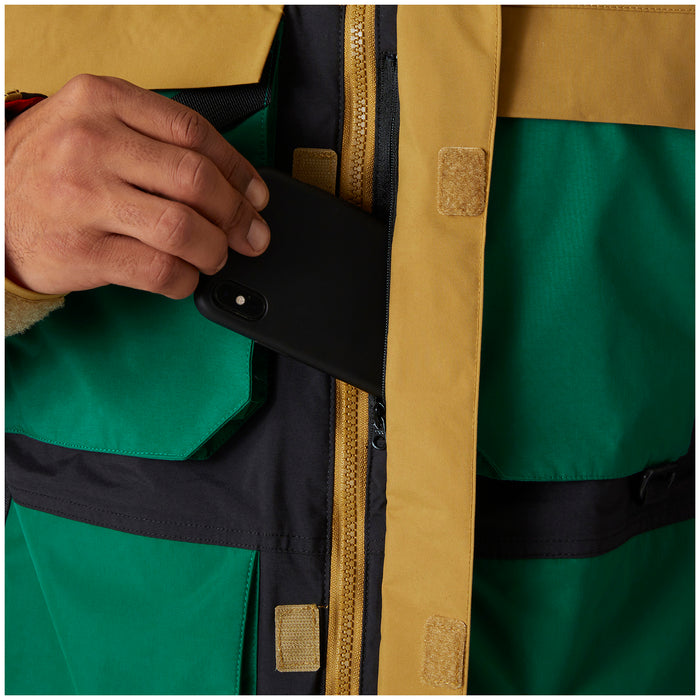 Helly Hansen ULLR D Heritage Short Jacket - Men's Lynx