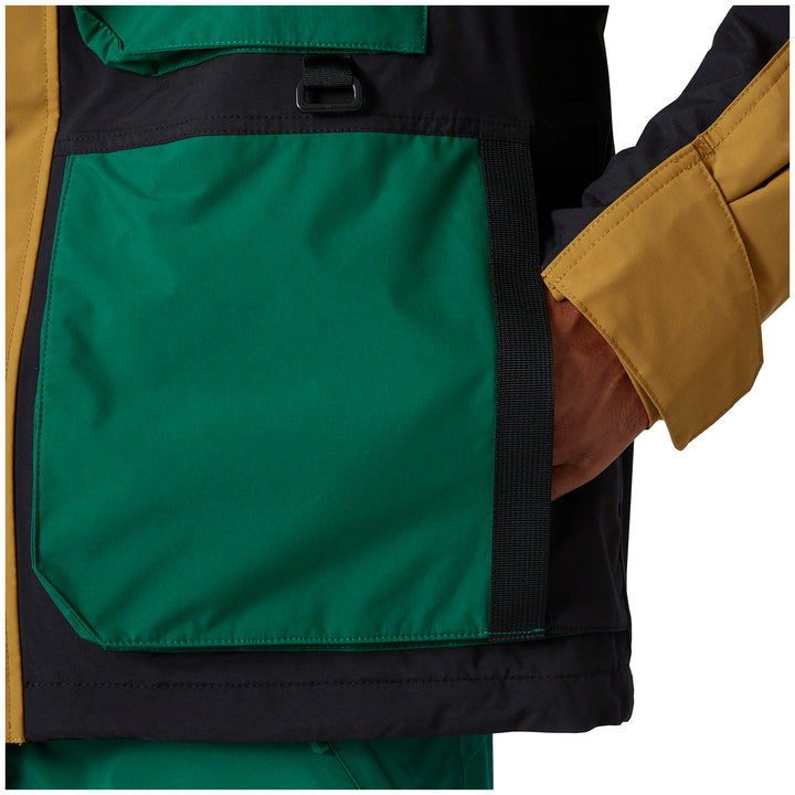 Helly Hansen ULLR D Heritage Short Jacket - Men's Lynx