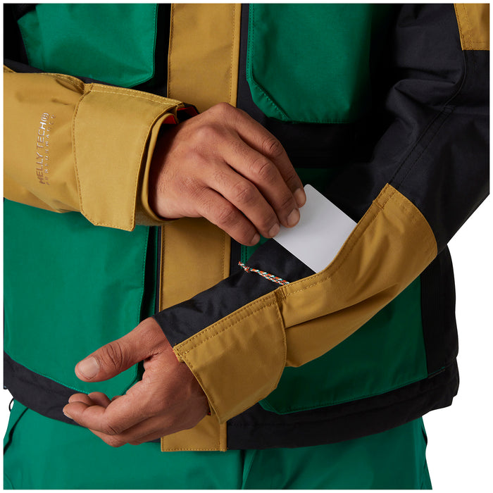 Helly Hansen ULLR D Heritage Short Jacket - Men's Lynx