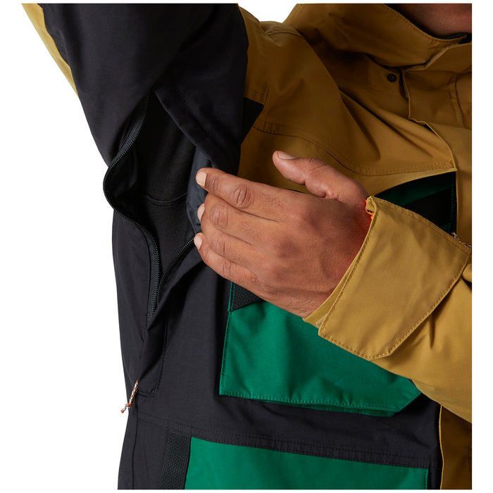 Helly Hansen ULLR D Heritage Short Jacket - Men's Lynx