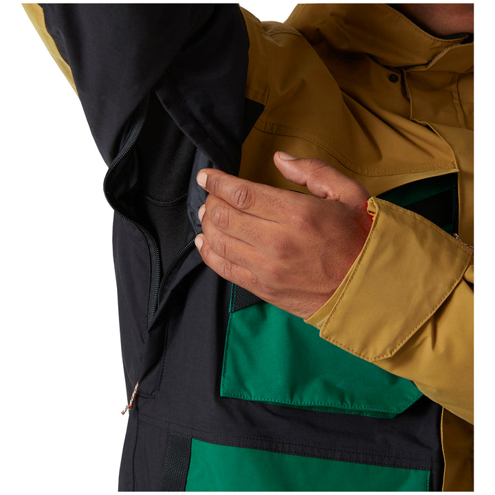 Helly Hansen ULLR D Heritage Short Jacket - Men's Lynx