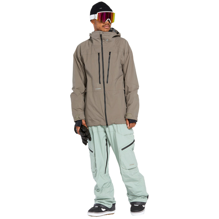 Volcom Guch Stretch GORE-TEX Pants - Men's Agave