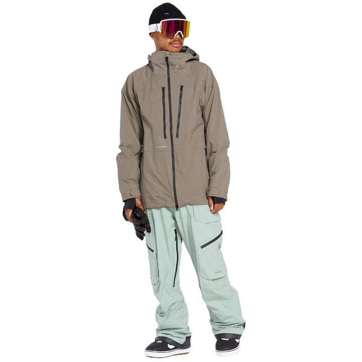 Volcom Guch Stretch GORE-TEX Pants - Men's Agave