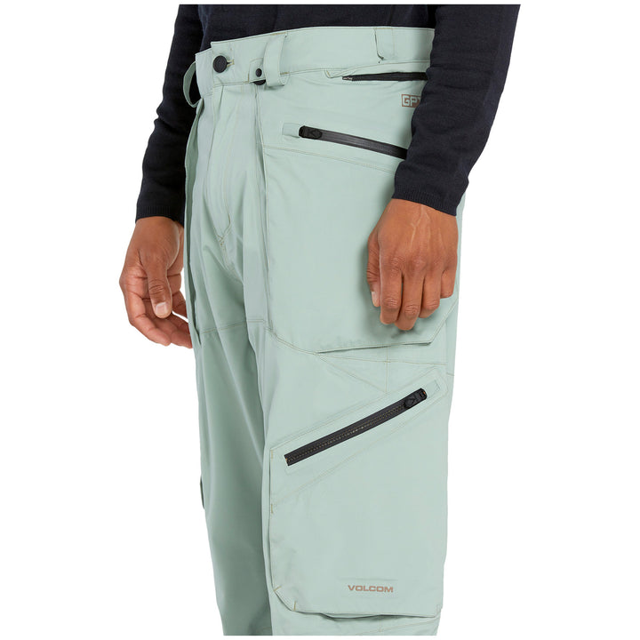Volcom Guch Stretch GORE-TEX Pants - Men's Agave