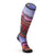 Smartwool Zero Cushion Floral Field OTC Socks - Women's Picante