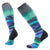 Smartwool Targeted Cushion Compression Print OTC Socks - Women's Black