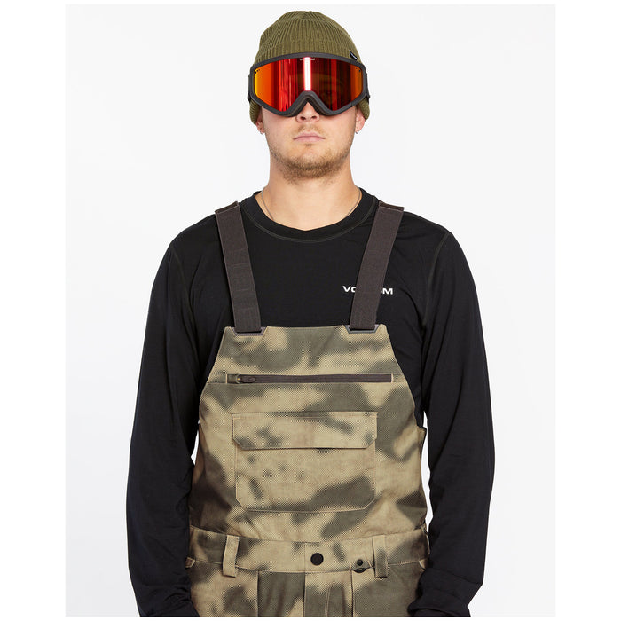 Volcom Roan Bibs - Men's Camouflage