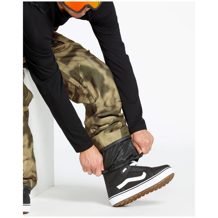 Volcom Roan Bibs - Men's Camouflage