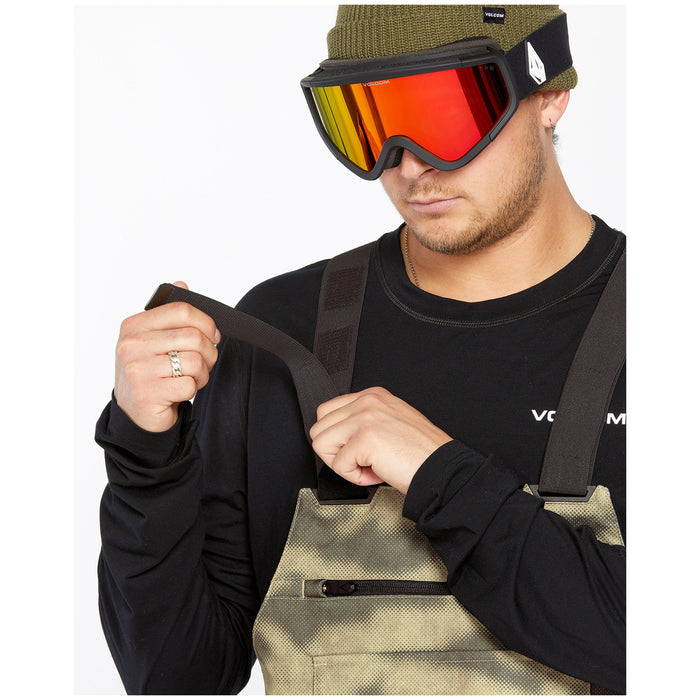 Volcom Roan Bibs - Men's Camouflage