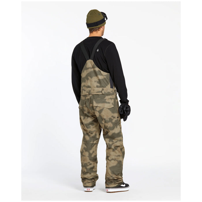 Volcom Roan Bibs - Men's Camouflage