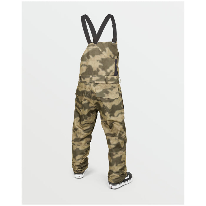 Volcom Roan Bibs - Men's Camouflage
