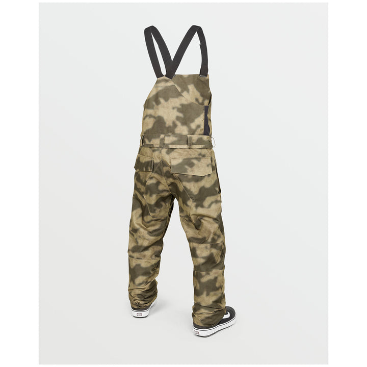 Volcom Roan Bibs - Men's Camouflage
