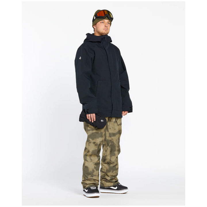 Volcom Roan Bibs - Men's Camouflage