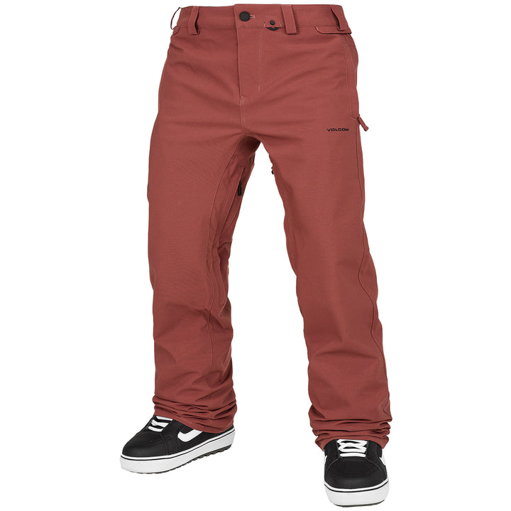 Volcom Freakin Snow Chino Pants - Men's Redwood