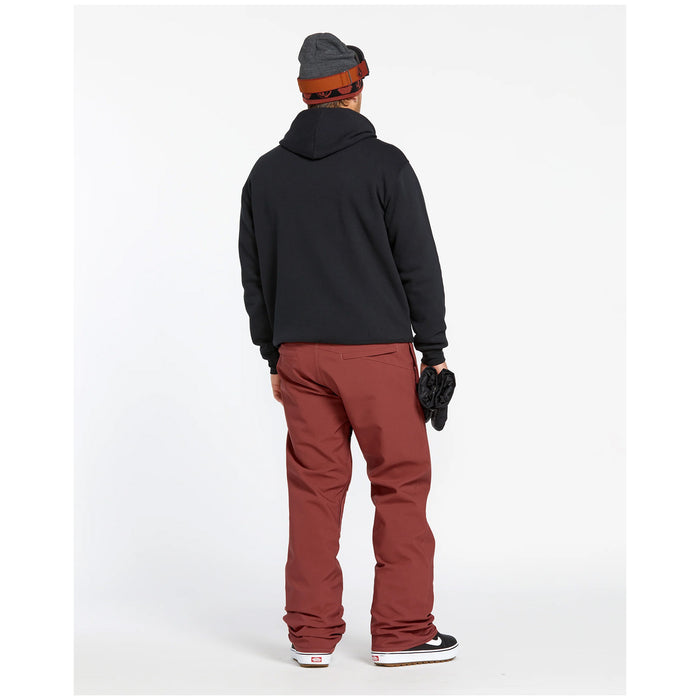 Volcom Freakin Snow Chino Pants - Men's Redwood