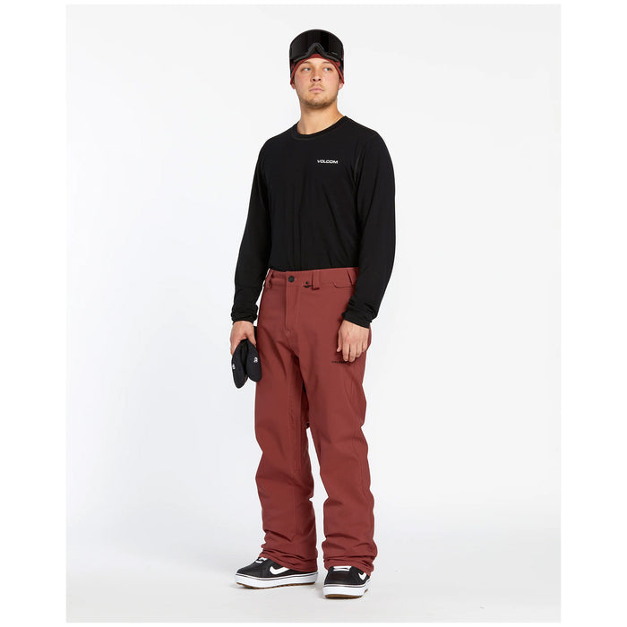 Volcom Freakin Snow Chino Pants - Men's Redwood