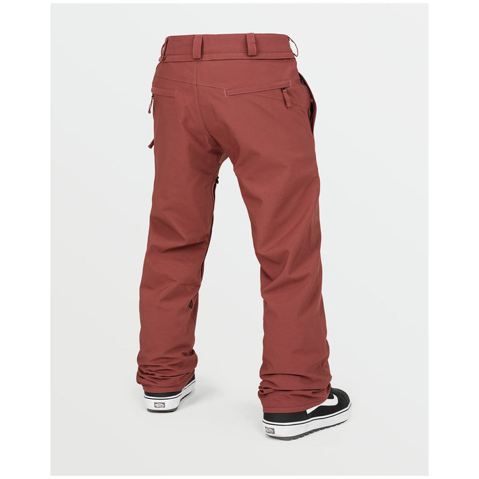 Volcom Freakin Snow Chino Pants - Men's Redwood