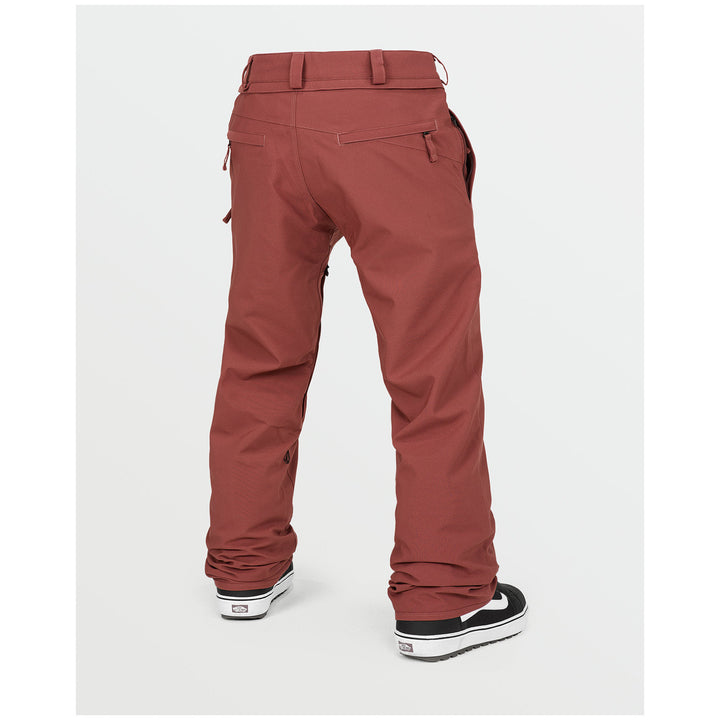Volcom Freakin Snow Chino Pants - Men's Redwood